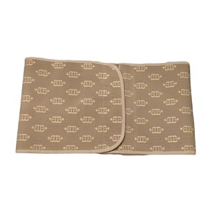 Belly Bandit postpartum belly wrap Medium taupe tan color